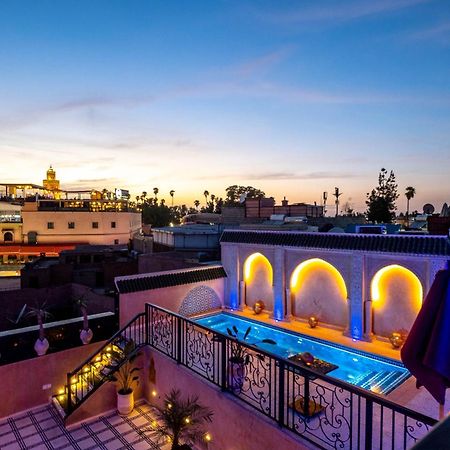 Hotel Riad Hamdane Et Spa Marrakesch Exterior foto