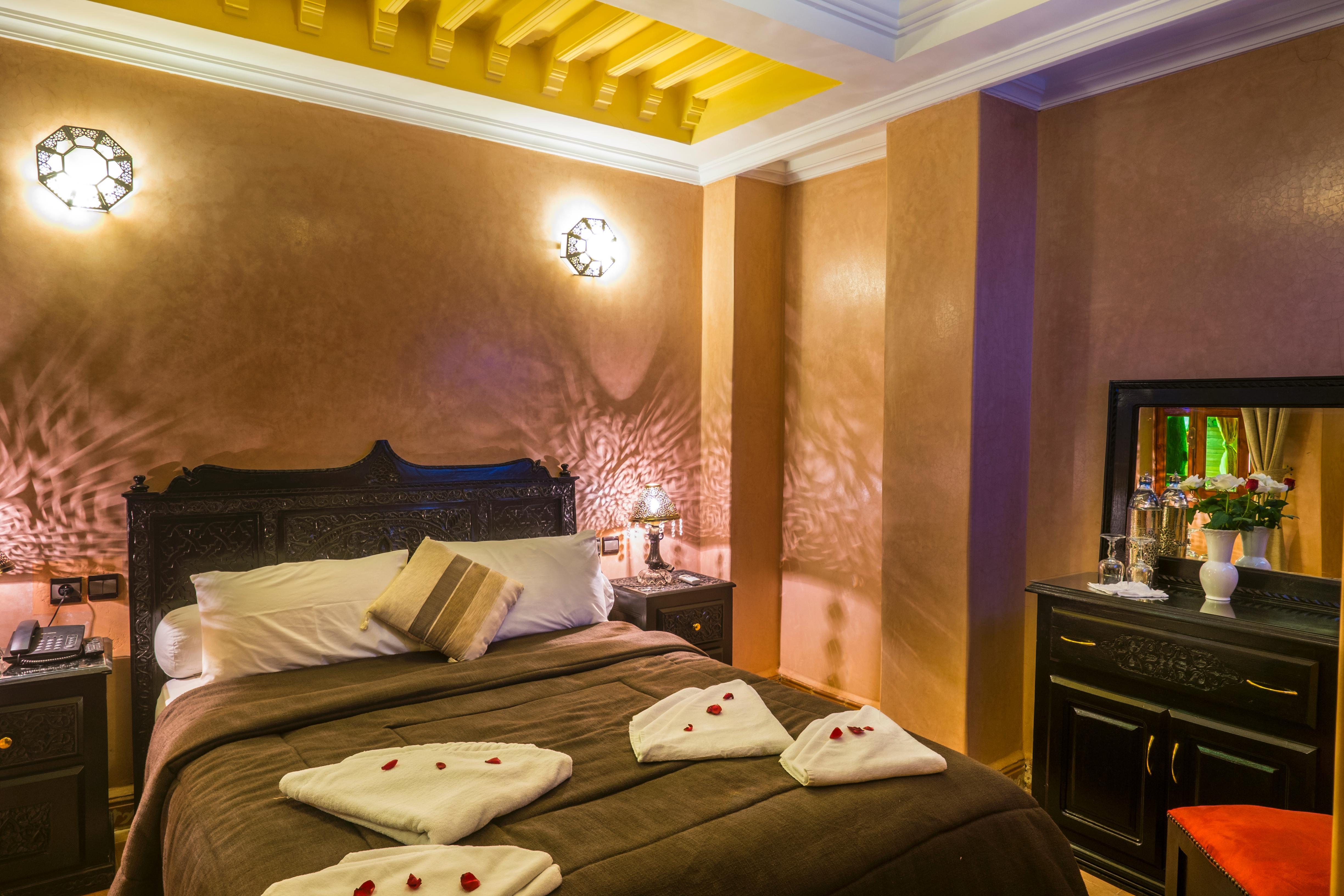 Riad Hamdane Et Spa Marrakesch Exterior foto