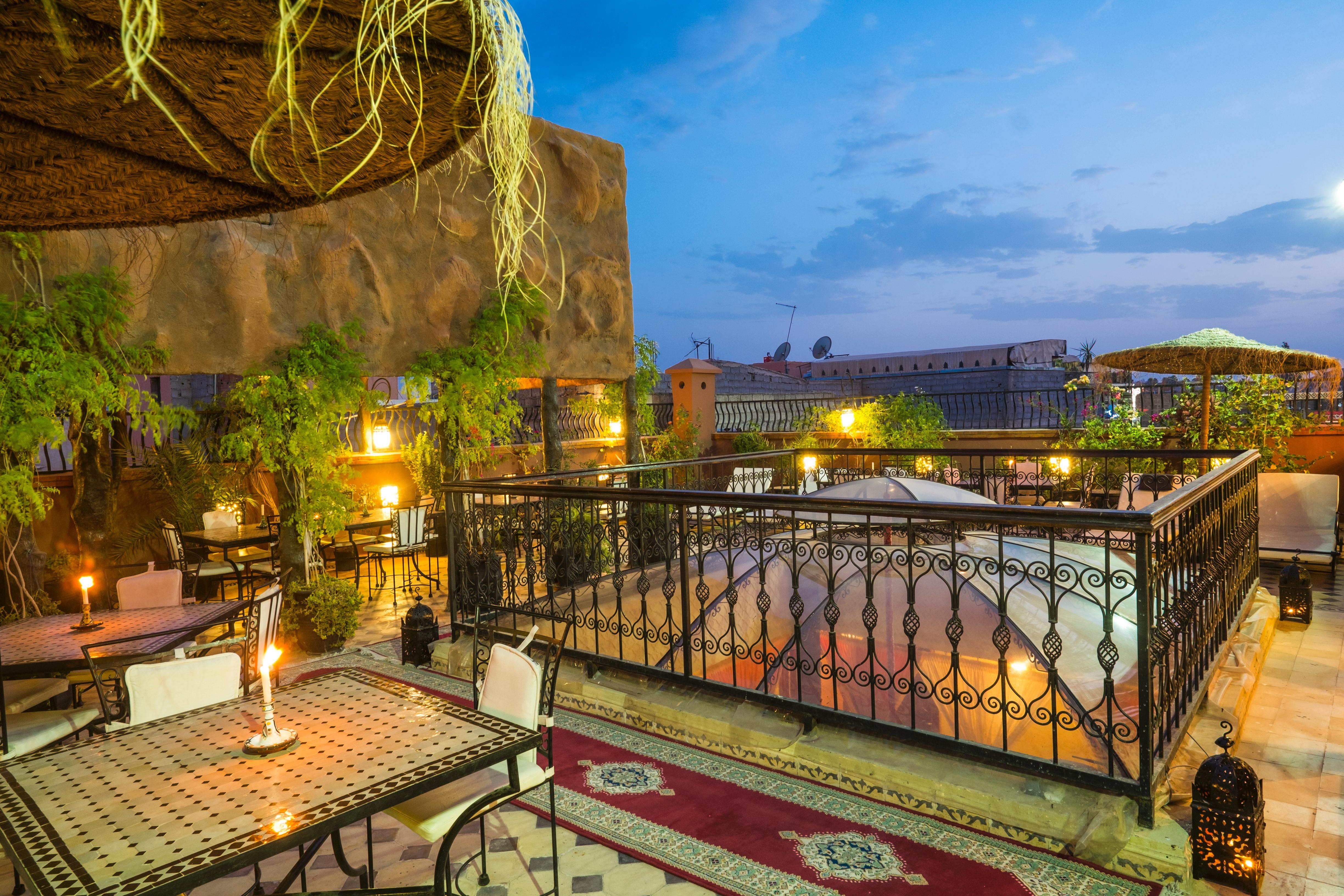 Riad Hamdane Et Spa Marrakesch Einrichtungen foto