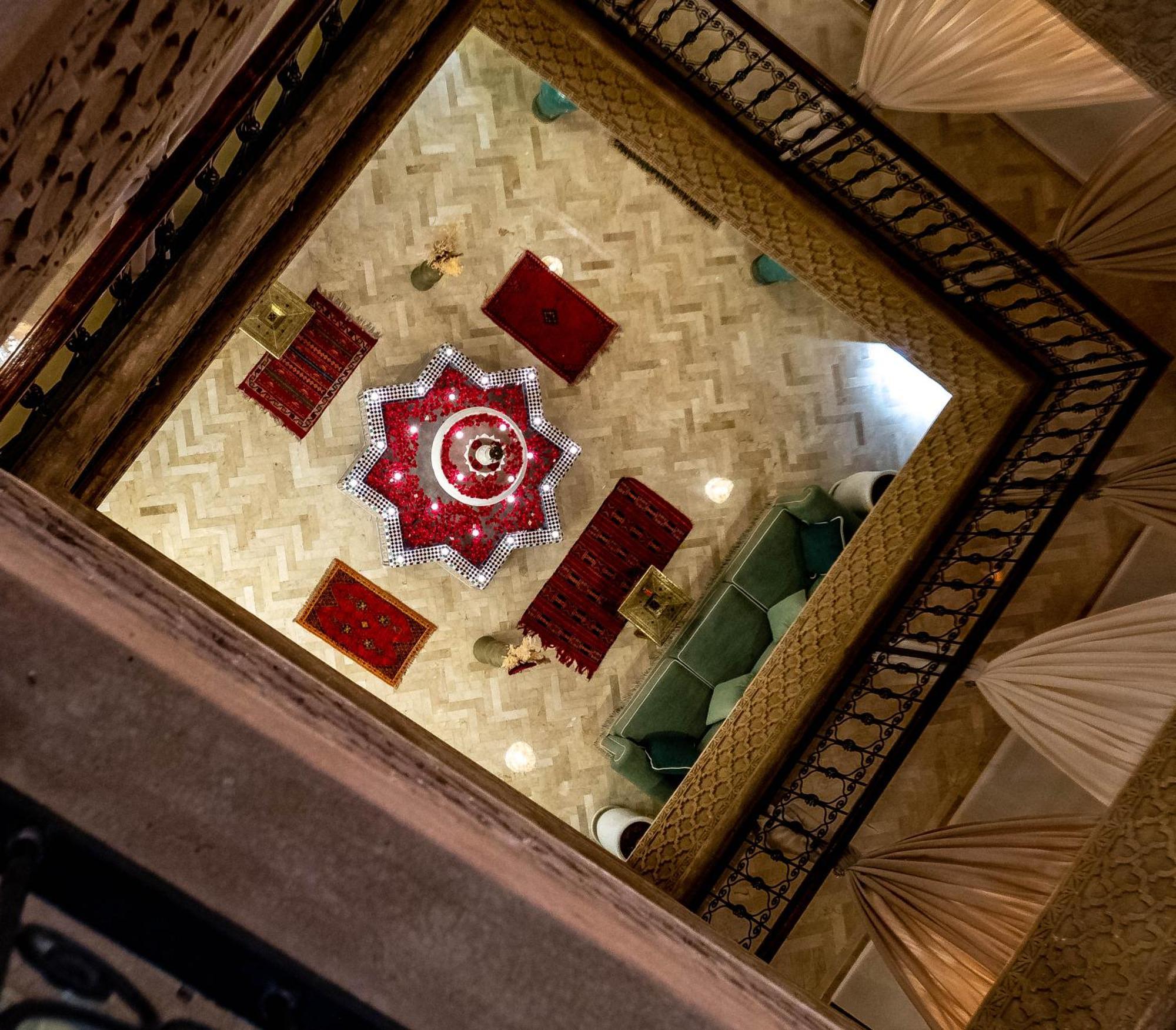 Riad Hamdane Et Spa Marrakesch Exterior foto