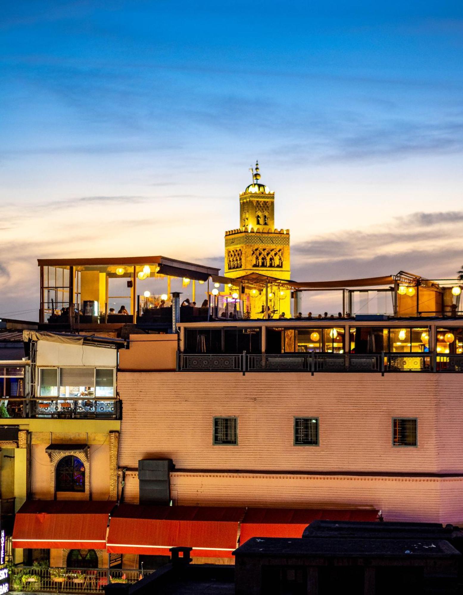 Hotel Riad Hamdane Et Spa Marrakesch Exterior foto