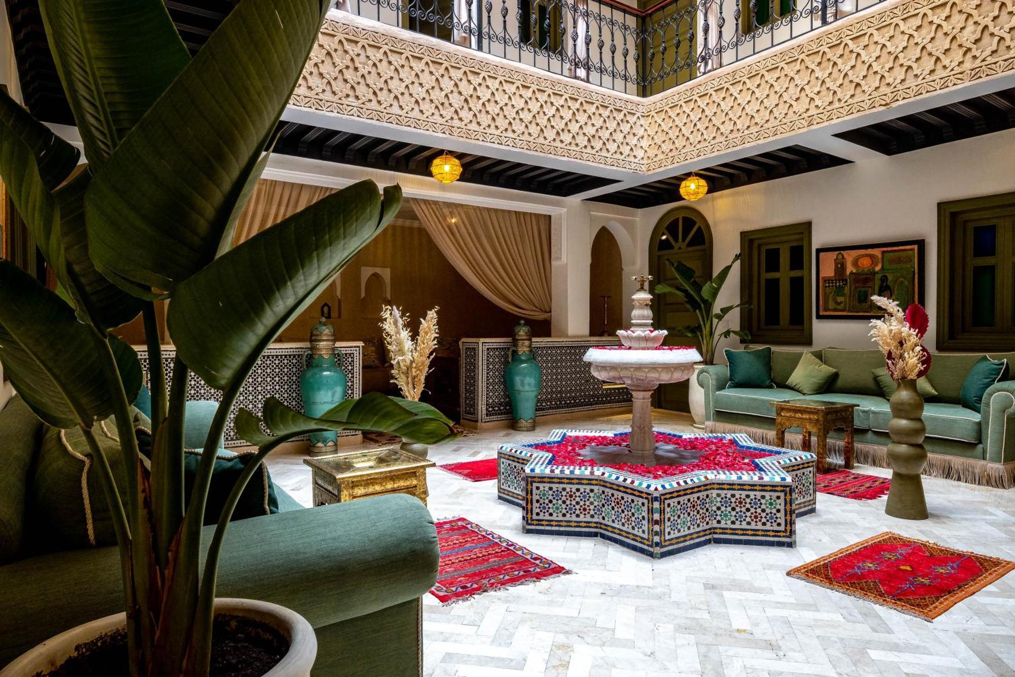 Riad Hamdane Et Spa Marrakesch Exterior foto