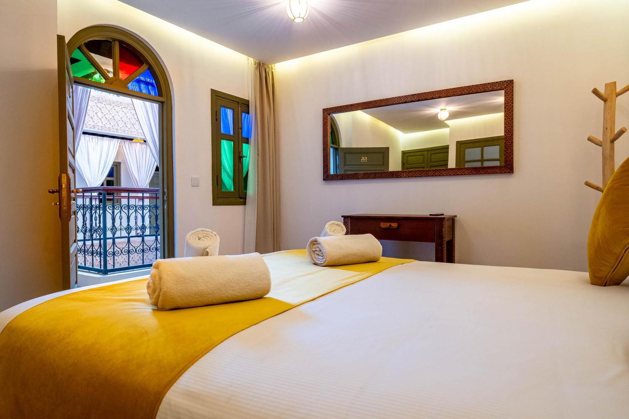 Riad Hamdane Et Spa Marrakesch Exterior foto