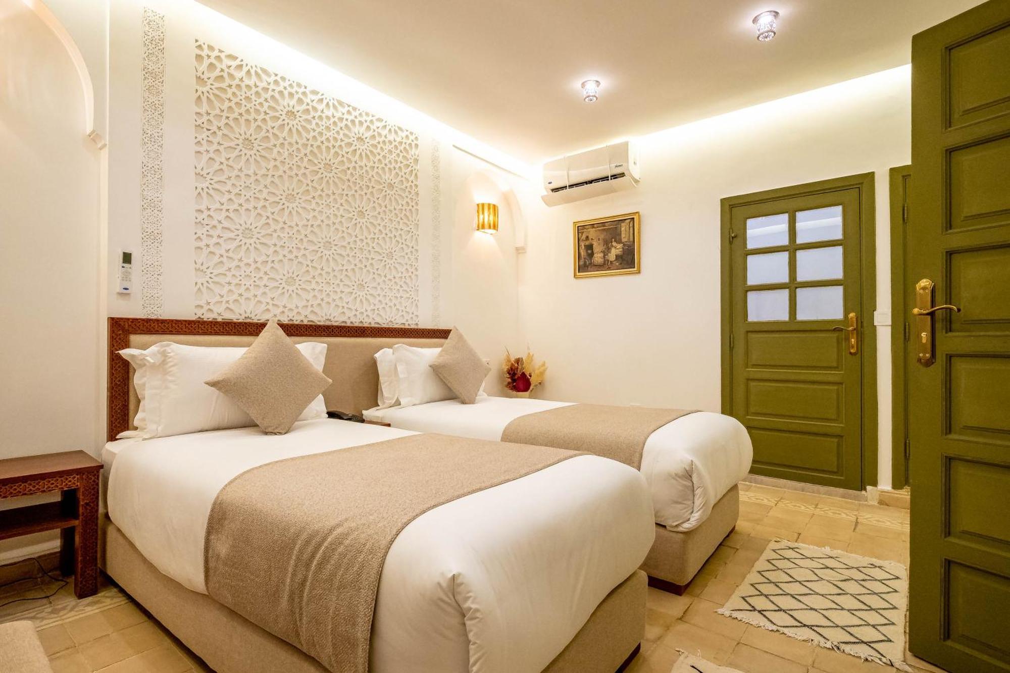 Riad Hamdane Et Spa Marrakesch Exterior foto