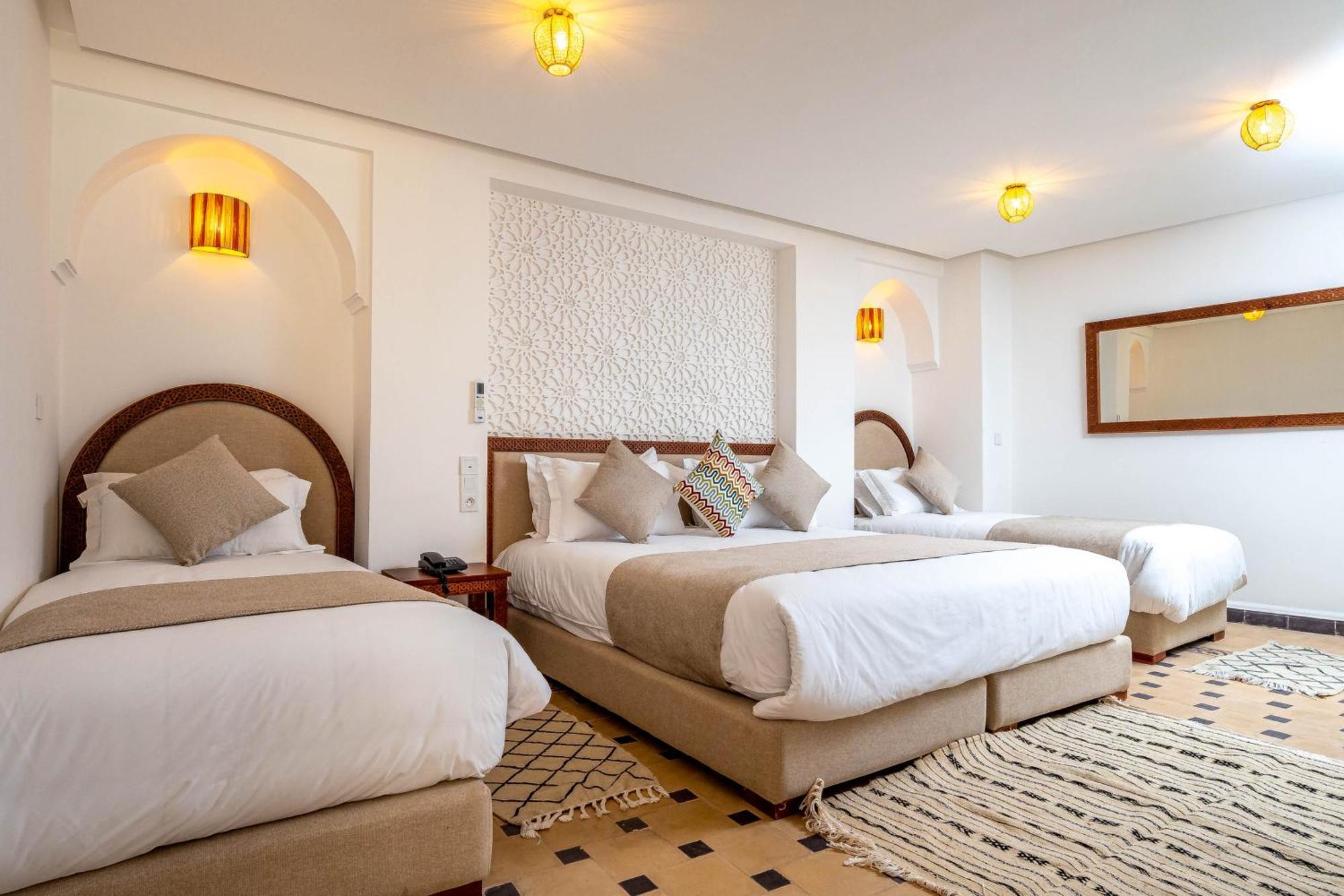 Riad Hamdane Et Spa Marrakesch Exterior foto